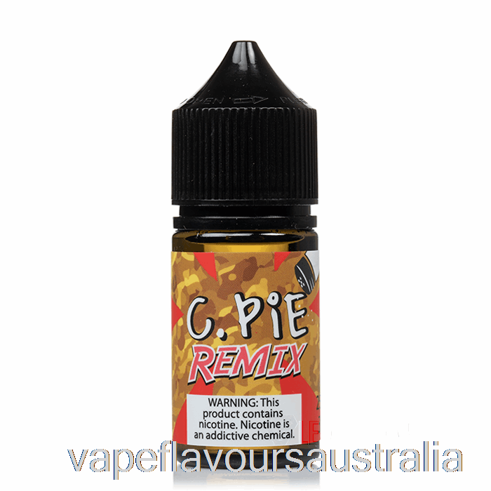 Vape Flavours Australia C. Pie Remix - Food Fighter Salts - 30mL 25mg